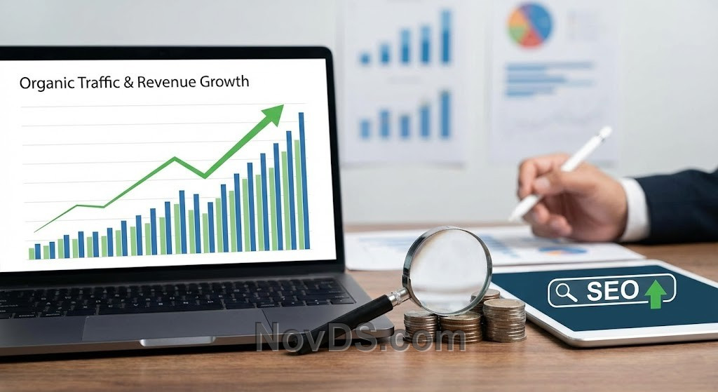 كيف تزيد أرباحك باستخدام السيو: دليل شامل لتحسين محركات البحث وزيادة الإيرادات