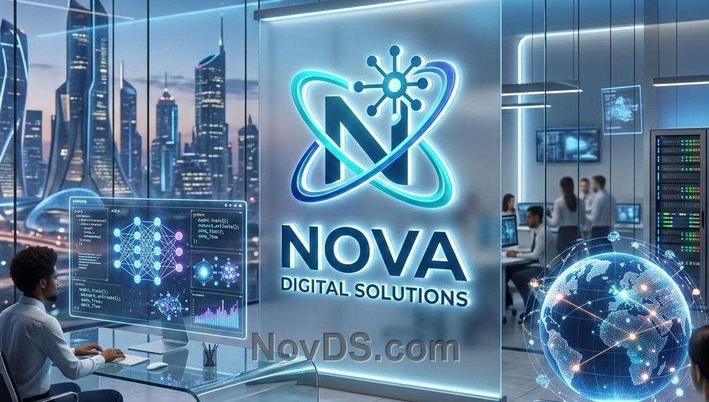 خطواتك العملية لبناء مشروع رقمي ناجح مع نوفا للحلول الرقميه