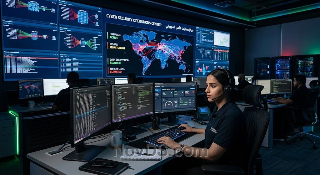 الأمن السيبراني: درعك الرقمي في عالم متصل