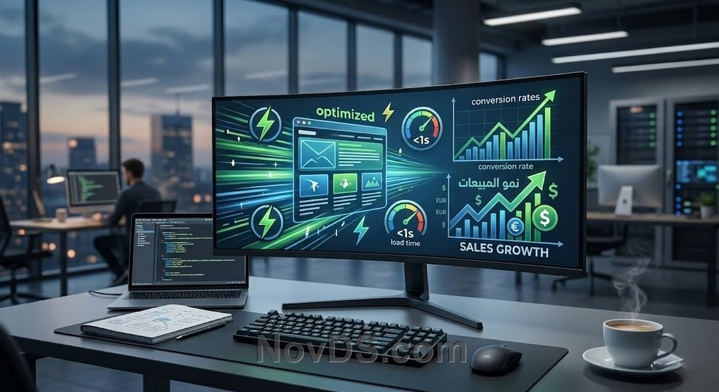 أسرار تحسين أداء وسرعة المواقع لزيادة مبيعاتك
