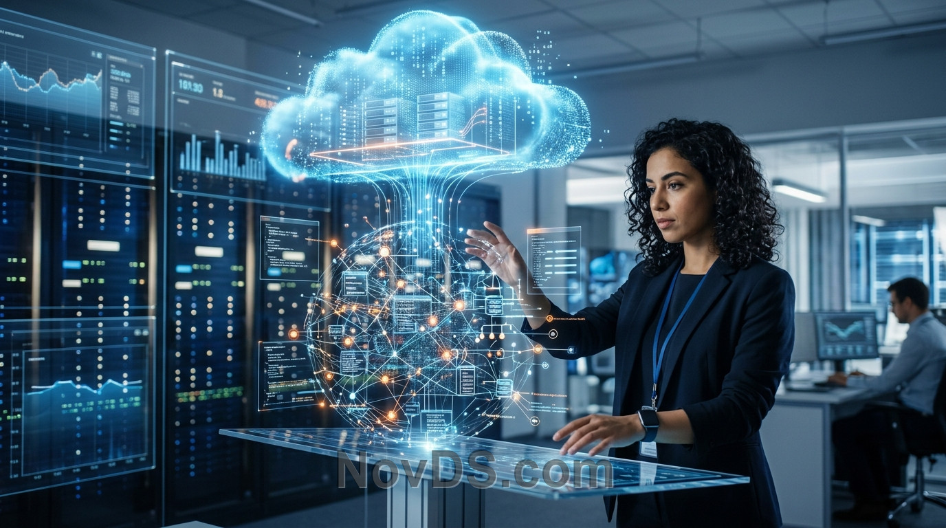 دور الحلول السحابية في إدارة التطبيقات المعقدة بنجاح