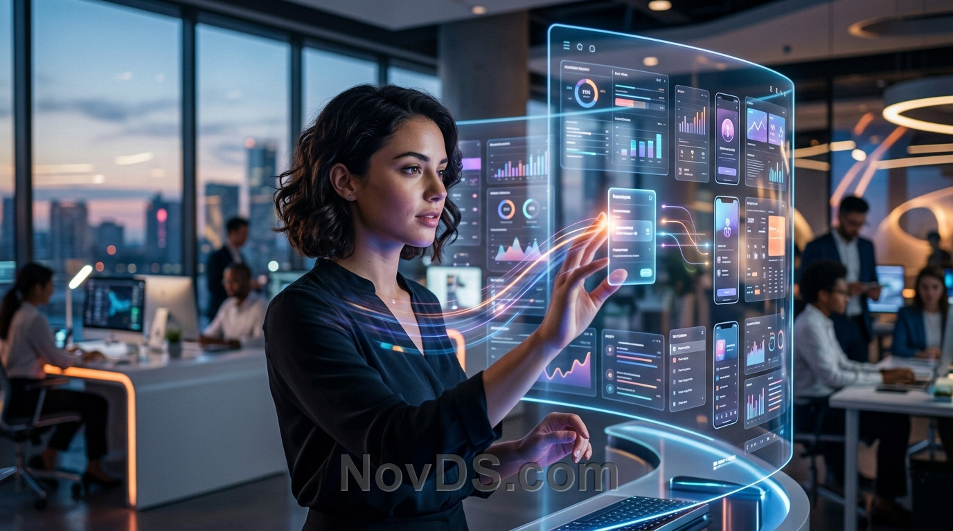 تصميم واجهات المستخدم تعيد تشكيل تجربة التصفح الرقمي