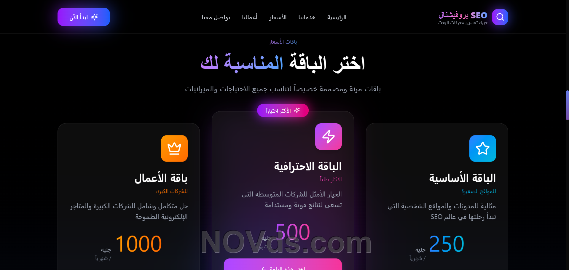 Integriertes SEO-System für die Verwaltung digitaler Marketingdienste image 4