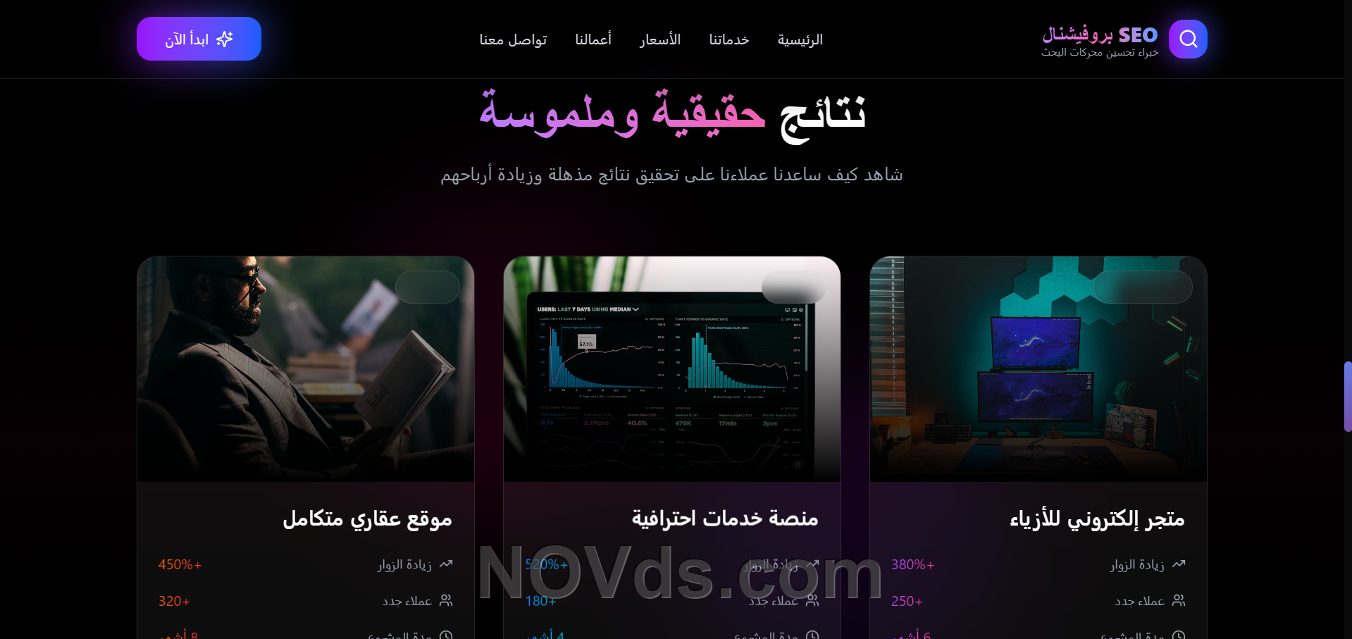 Integriertes SEO-System für die Verwaltung digitaler Marketingdienste image 5