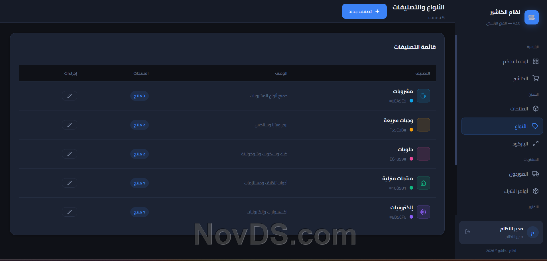 نظام كاشير وإدارة مبيعات سحابي متكامل image 4